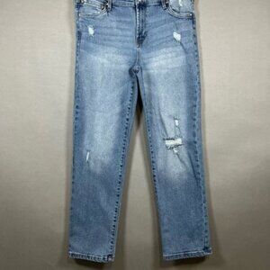 Dressed Light Wash Denim Jeans